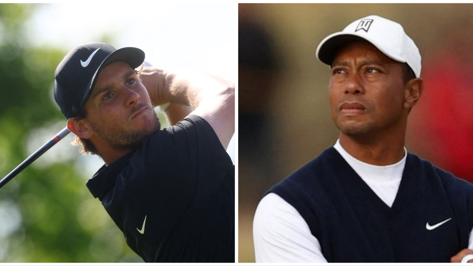 Thomas Pieters offers frosty response to reporter over Tiger Woods question